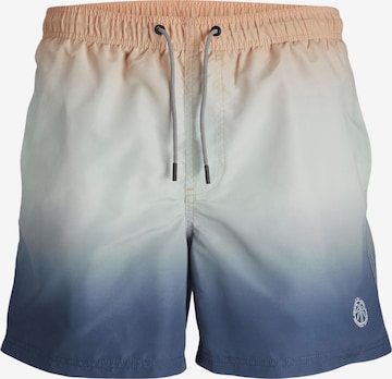 Pantaloncini da bagno 'JJFiji' di JACK & JONES in blu: frontale