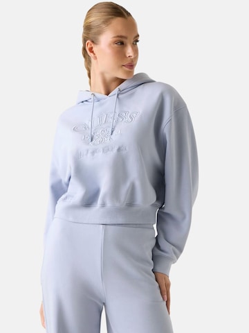 GUESS Sweatshirt i blå: framsida