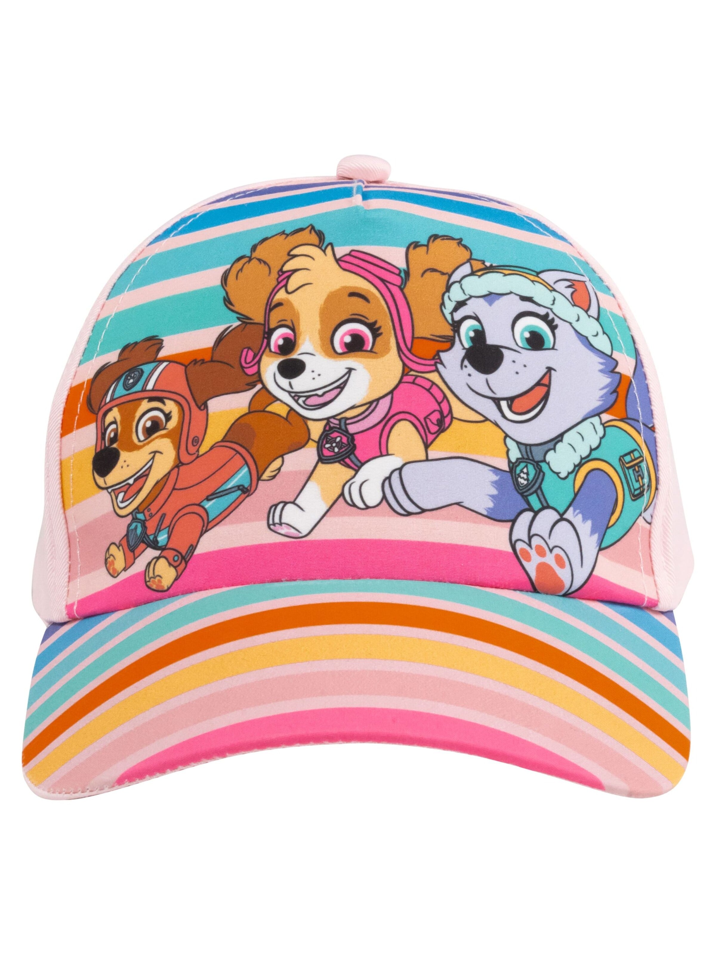 Paw Patrol Hut 'Rainbow'‌‌‌ in Pink: Vorderseite