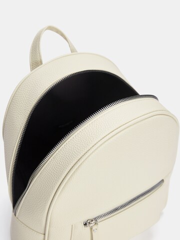 Pull&Bear Backpack in Beige