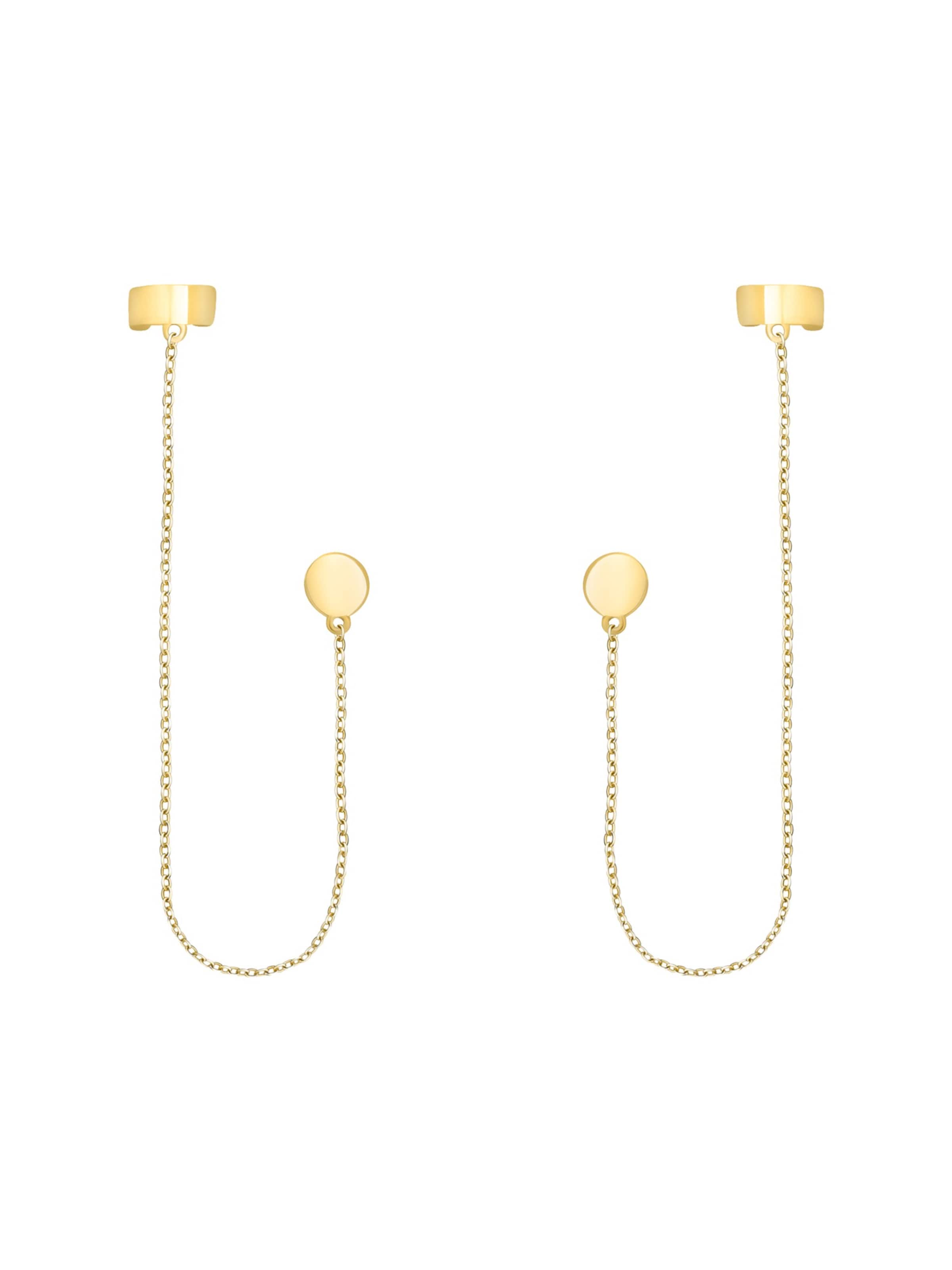 Sofia Milani Earrings in Gold: front