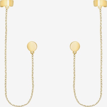 Sofia Milani Earrings in Gold: front