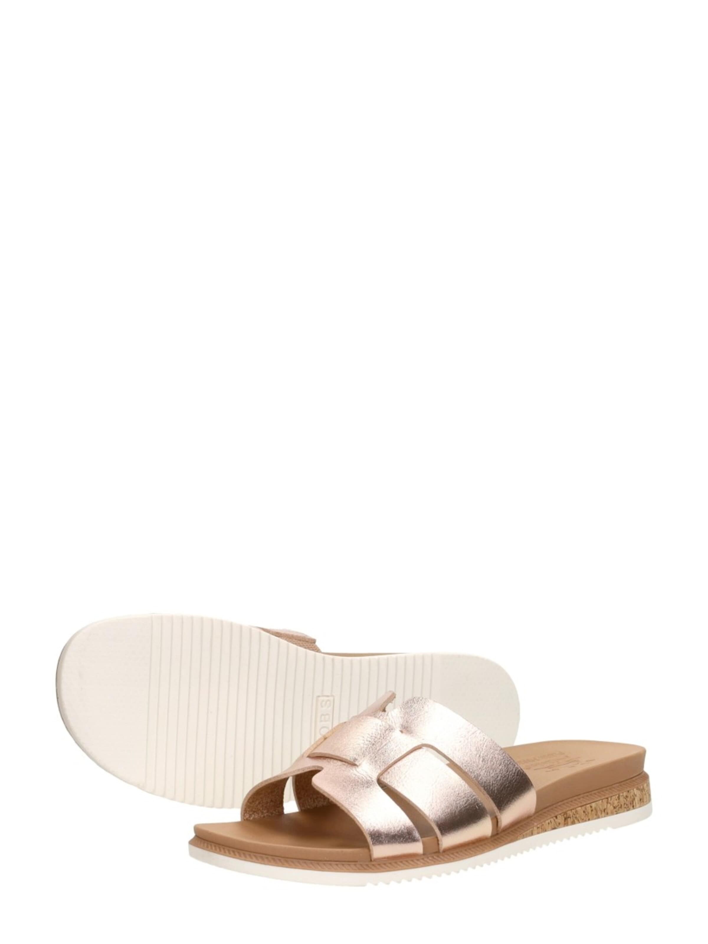 SKECHERS Muiltjes in Beige