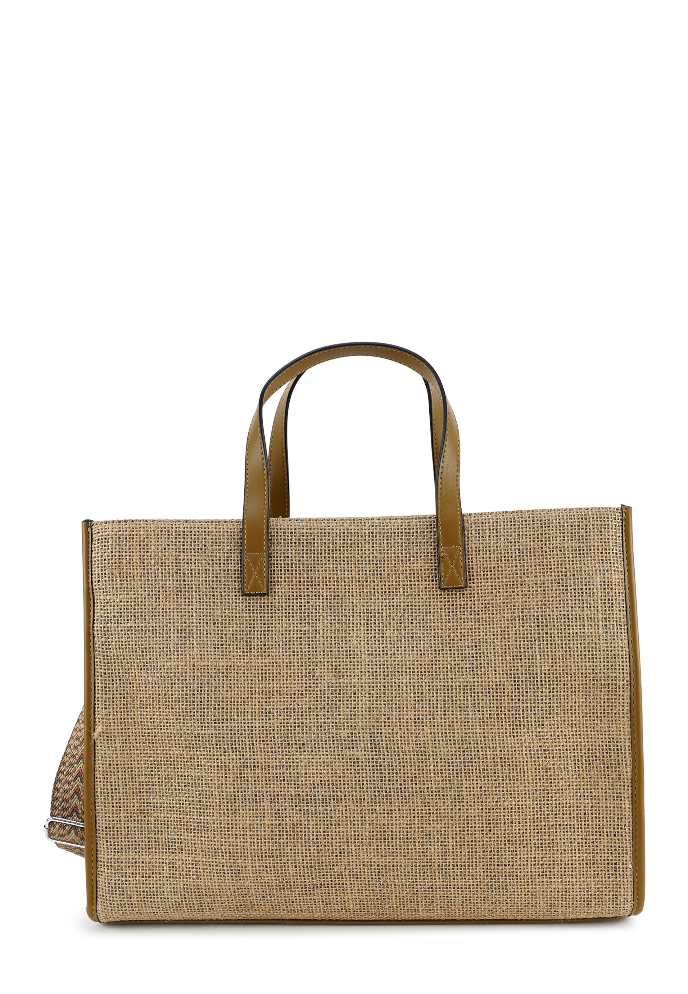 HARPA Shopper 'ENID' in Groen: voorkant