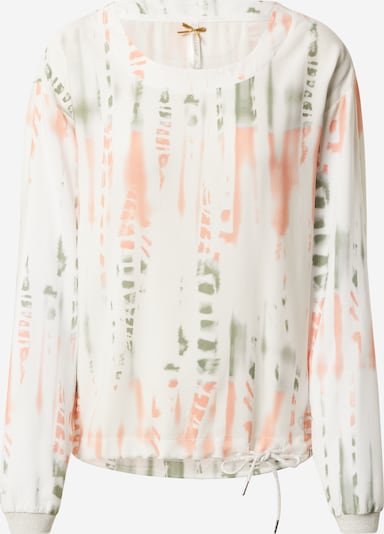 Key Largo Sweatshirt in khaki / apricot / weiß, Produktansicht