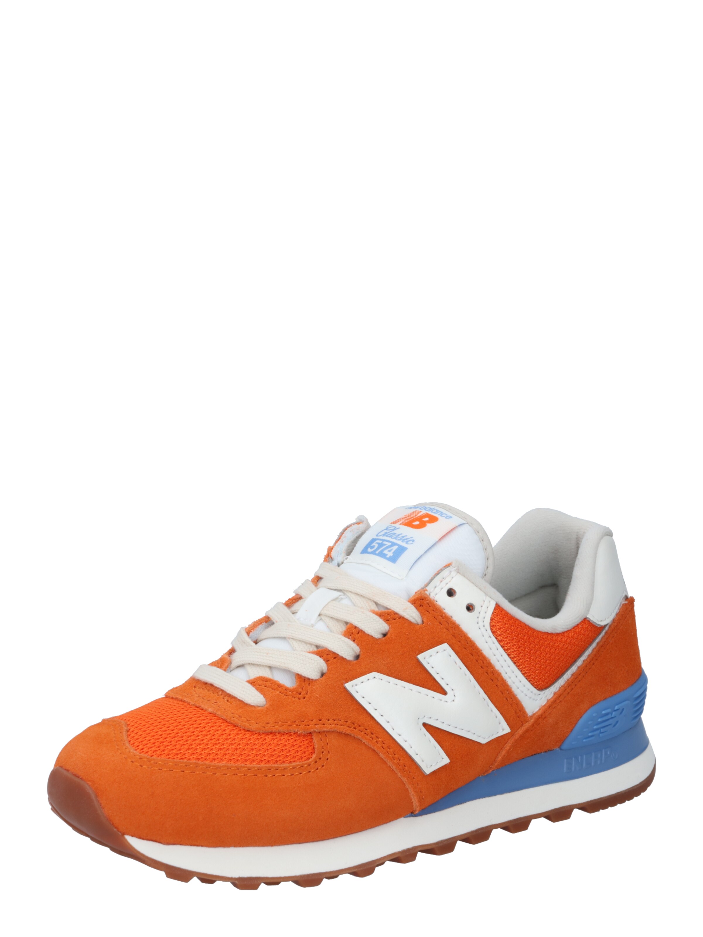 new balance Platform trainers in Orange: front