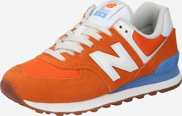 new balance Sneakers in Orange: front