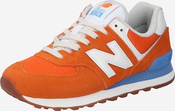 new balance Sneaker in Orange: Vorderseite