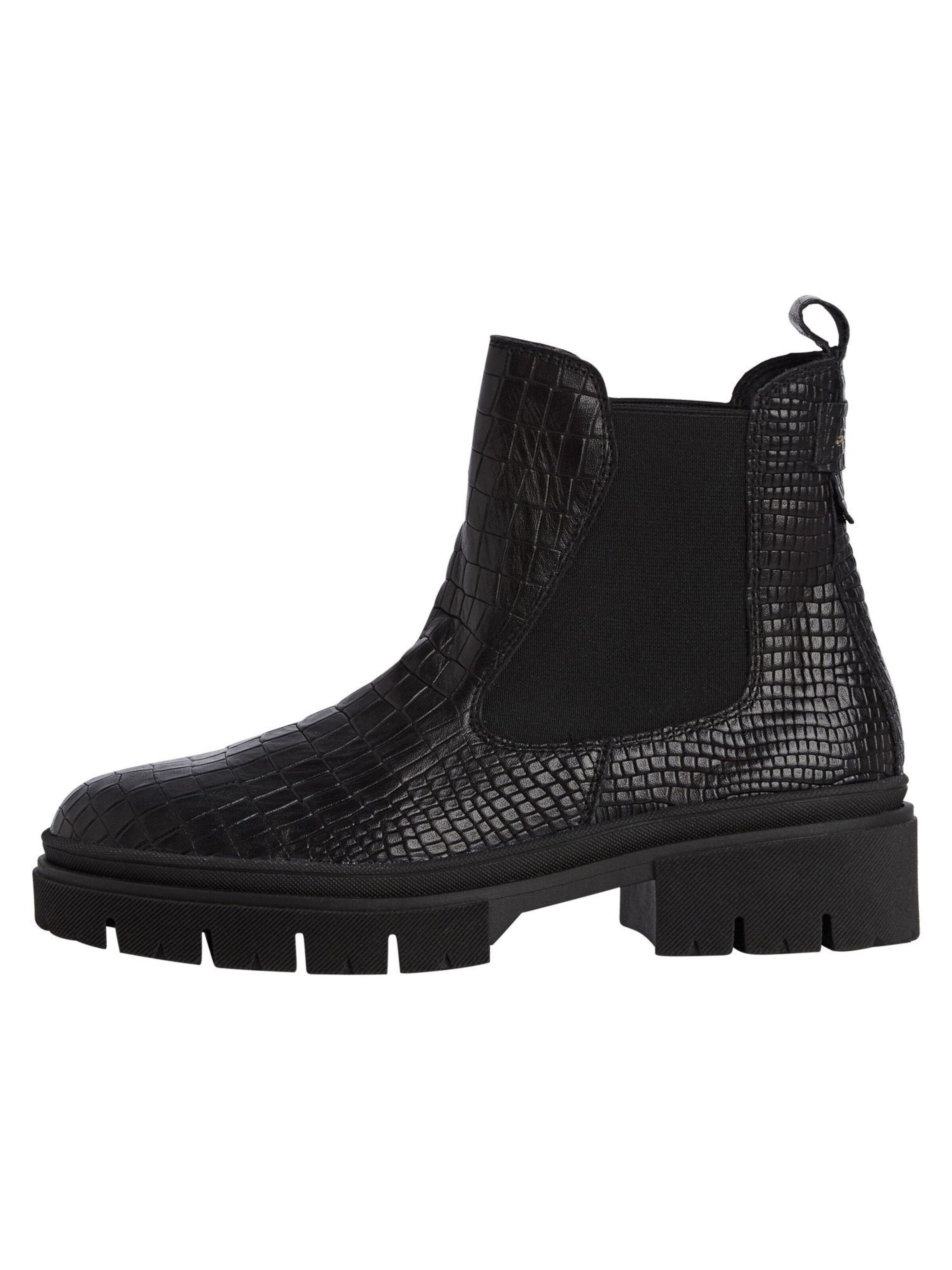 Chelsea Boots Tamaris en noir