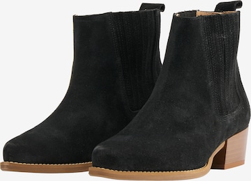 Chelsea Boots DreiMaster Vintage en noir