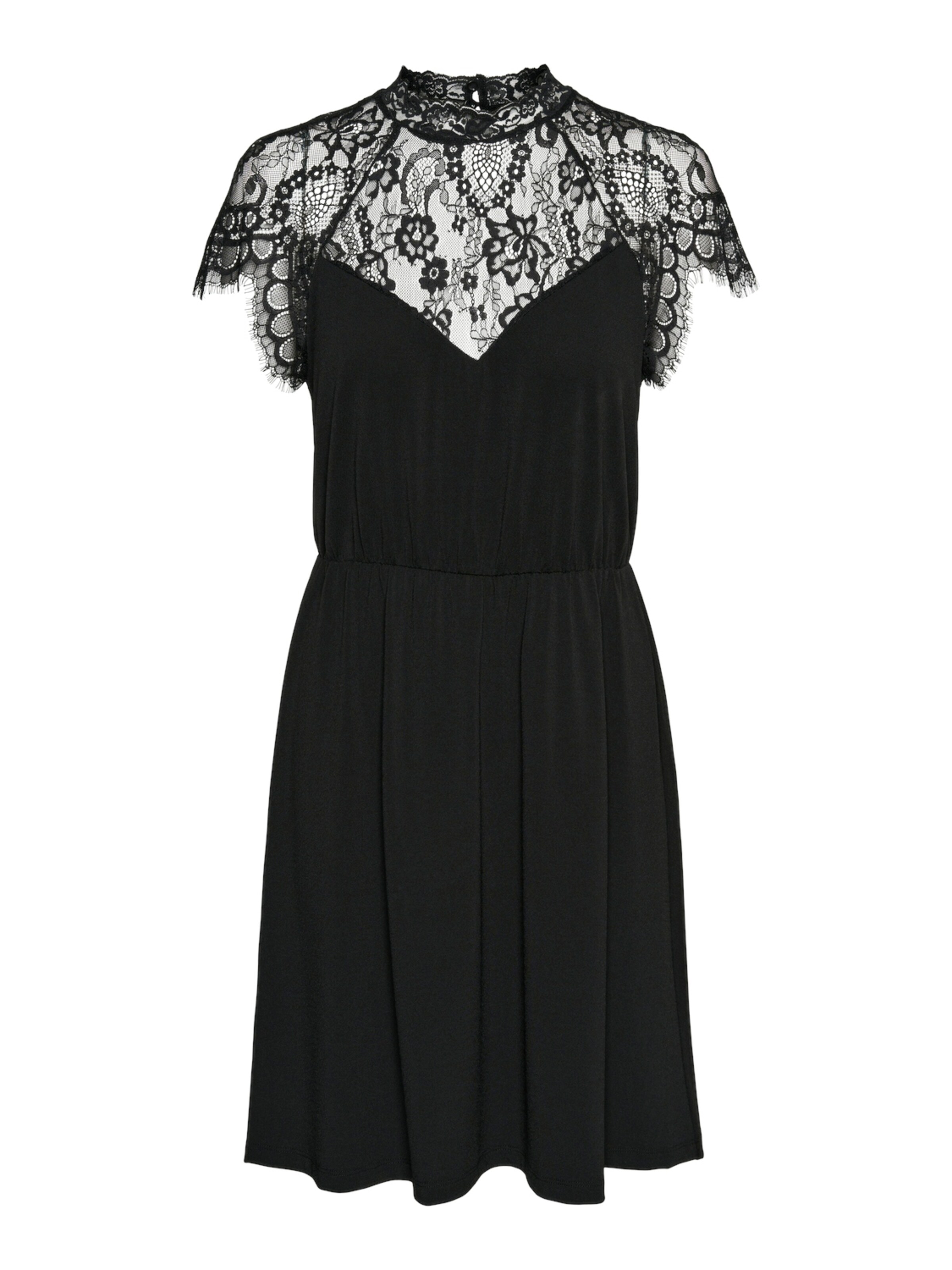 VERO MODA Sukienka 'VMMILLA' w kolorze czarny: przód