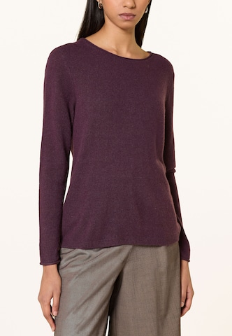 darling harbour Cashmere-Pullover in Lila: Vorderseite