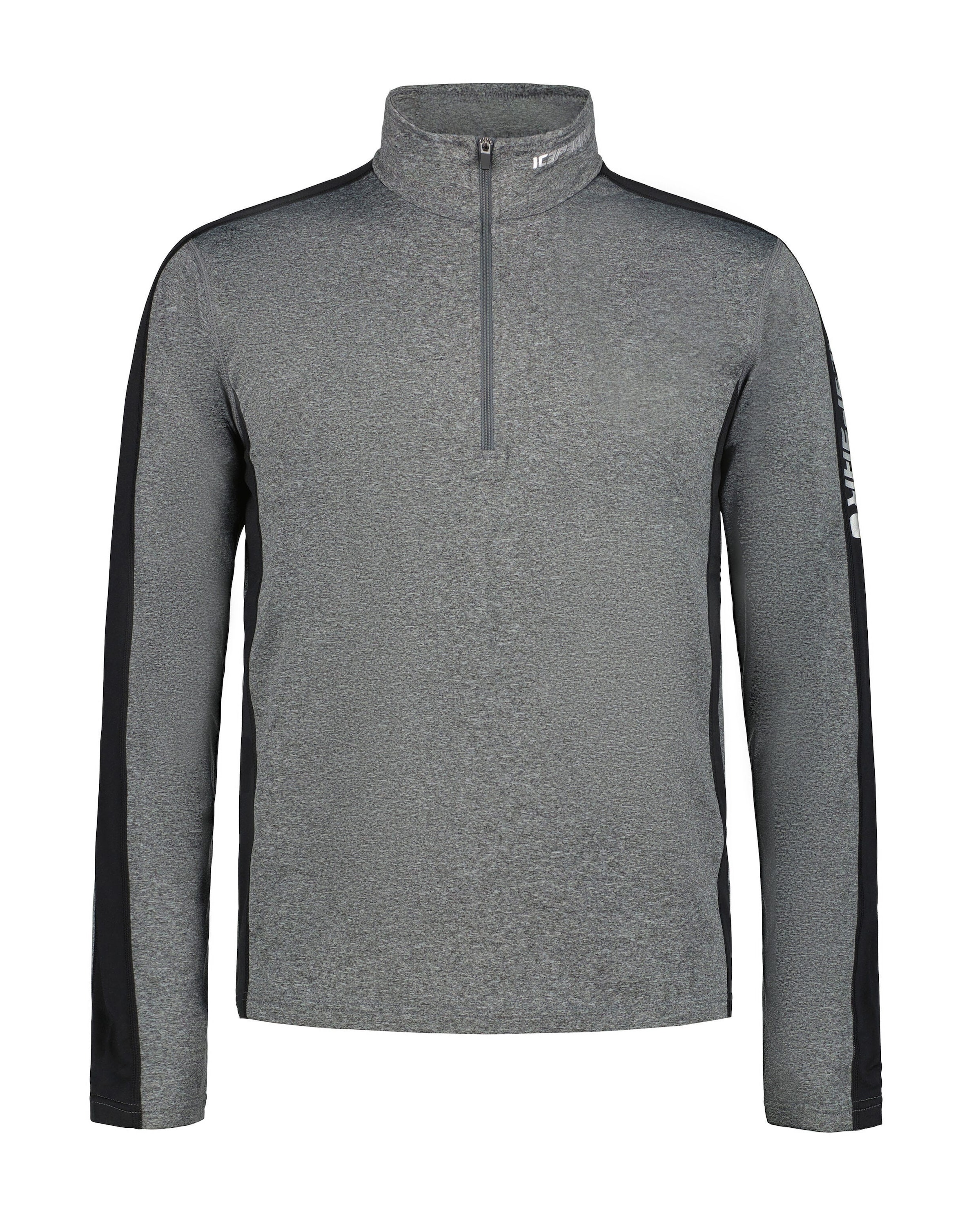 ICEPEAK Performance Shirt 'Fleminton' in Grey: front