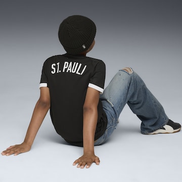 T-Shirt fonctionnel 'FC St. Pauli 25/26' PUMA en noir
