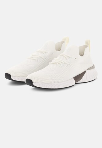 Boggi Milano Platform trainers in White