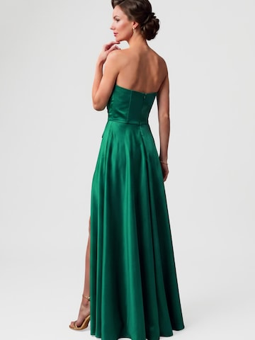 Ombre Abendkleid‌‌‌‌‌ in Grün