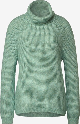 STREET ONE Sweater in Green: front