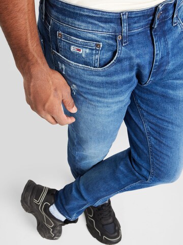 regular Jeans 'AUSTIN SLIM TAPERED' di Tommy Jeans in blu