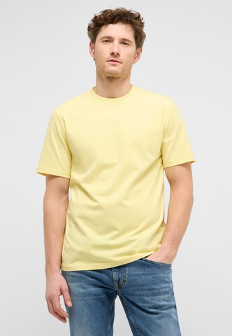MUSTANG Shirt 'Austin' in Yellow: front