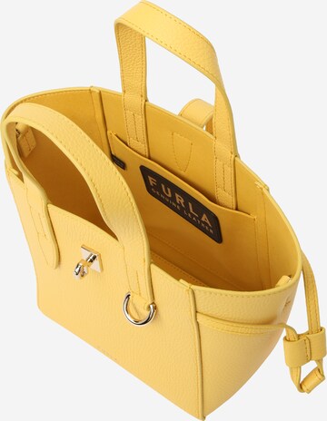 FURLA Handbag 'NET MINI' in Yellow