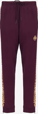 Magdeburg Los Angeles Loose fit Pants in Purple: front