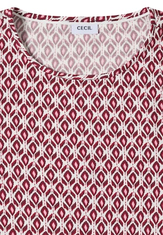 CECIL Bluse in Rot
