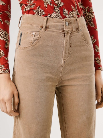 Regular Pantalon 'Sun' Pepe Jeans en beige