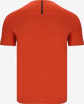 ENDURANCE Funkcionalna majica 'Serzo' | oranžna barva