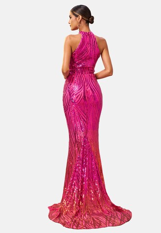 Moda Minx Abendkleid 'Kara Long Dress' in Rot