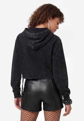 myMo ROCKS Sweatshirt in Black