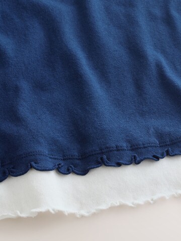 Next Top in Blau