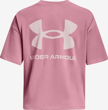 UNDER ARMOUR Funkčné tričko - ružová