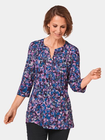 Goldner Blouse in Purple: front