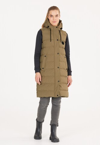 Weather Report Sportbodywarmer 'Chief' in Bruin