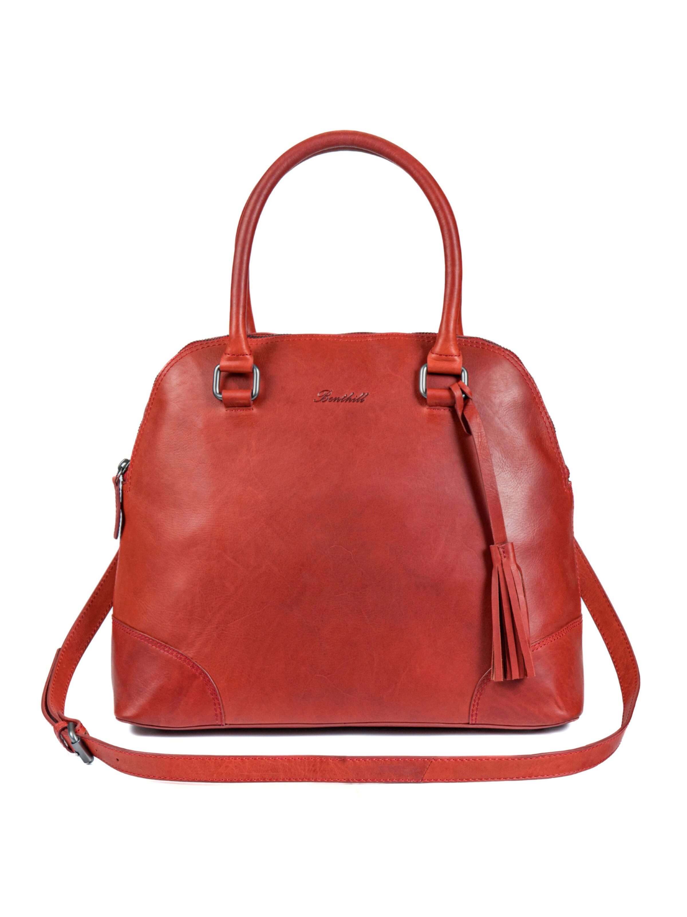 Benthill Handtasche‌‌‌‌ in Rot: Vorderseite