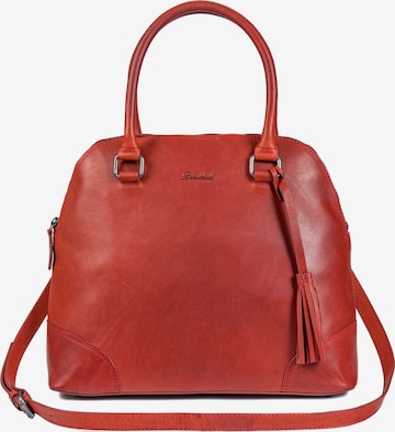 Benthill Handtasche in Rot: Vorderseite