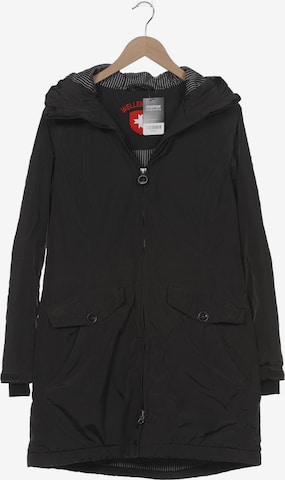 Wellensteyn Mantel M in Schwarz: Vorderseite