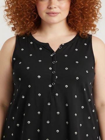 Shape Of You Top in Schwarz
