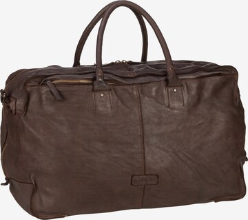 Harold's Weekender in Brown: front