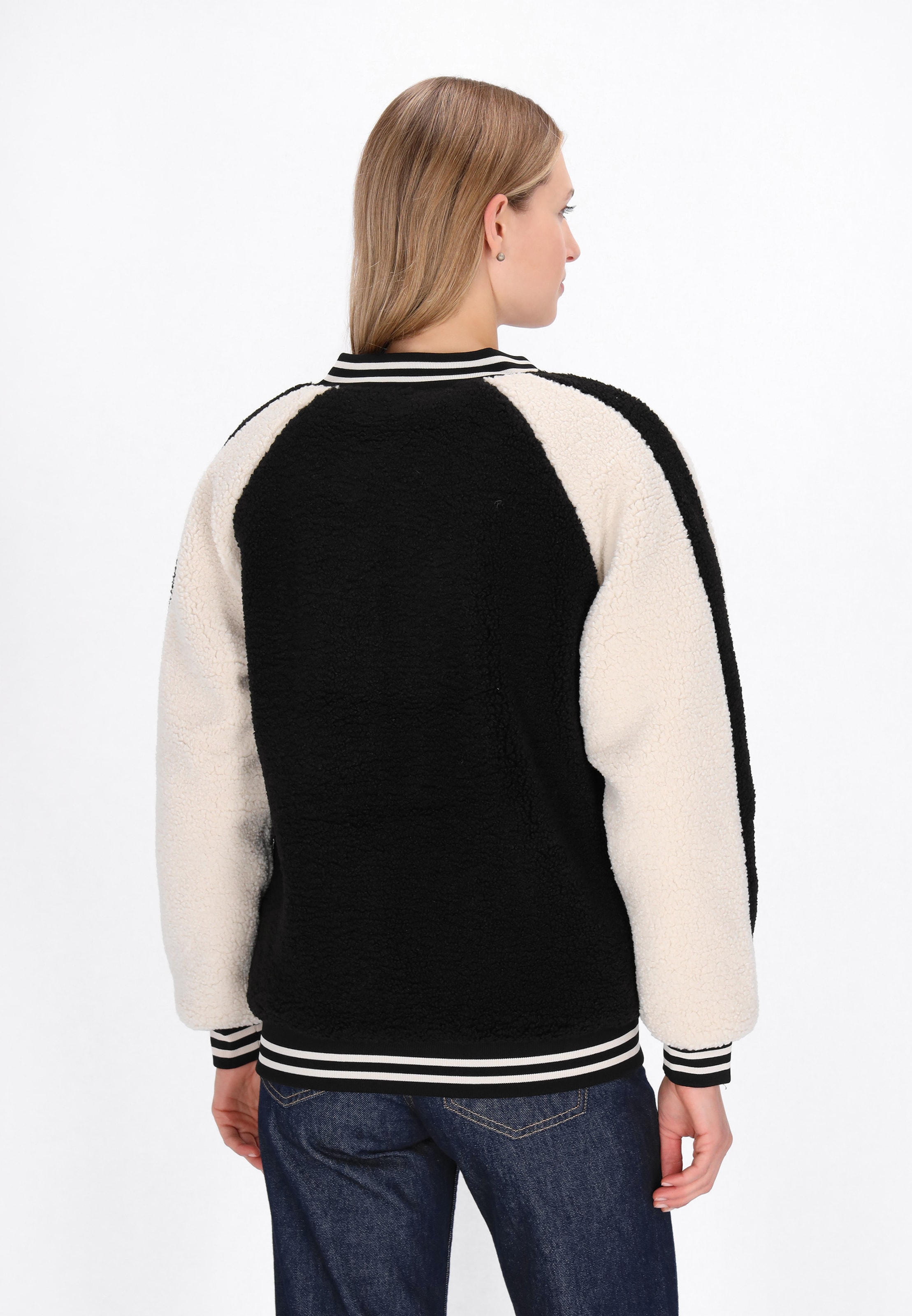 DreiMaster Vintage - Chaqueta de entretiempo en negro