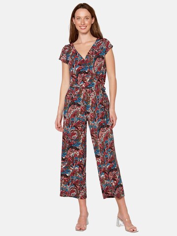 KOROSHI Jumpsuit in Gemengde kleuren: voorkant