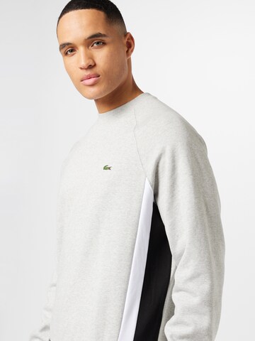 Sweat-shirt LACOSTE en gris