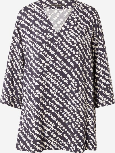 COMMA Blouse in Dark blue / White, Item view