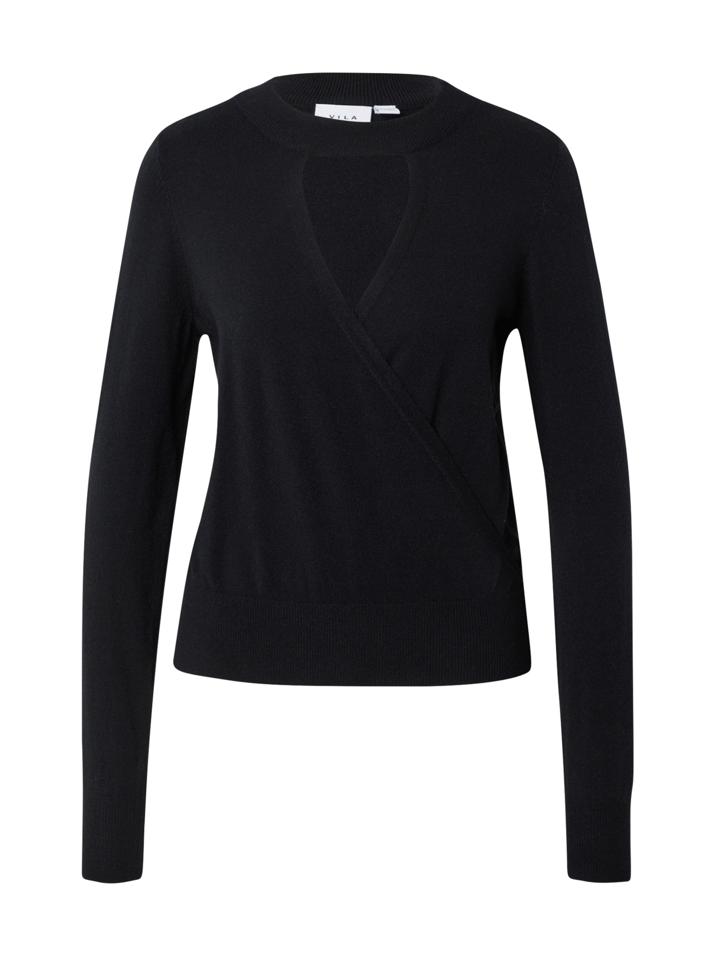 Pull-over VILA en noir : devant