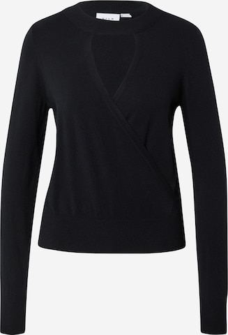 Pull-over VILA en noir : devant