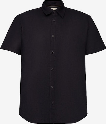 Chemise ESPRIT en noir : devant