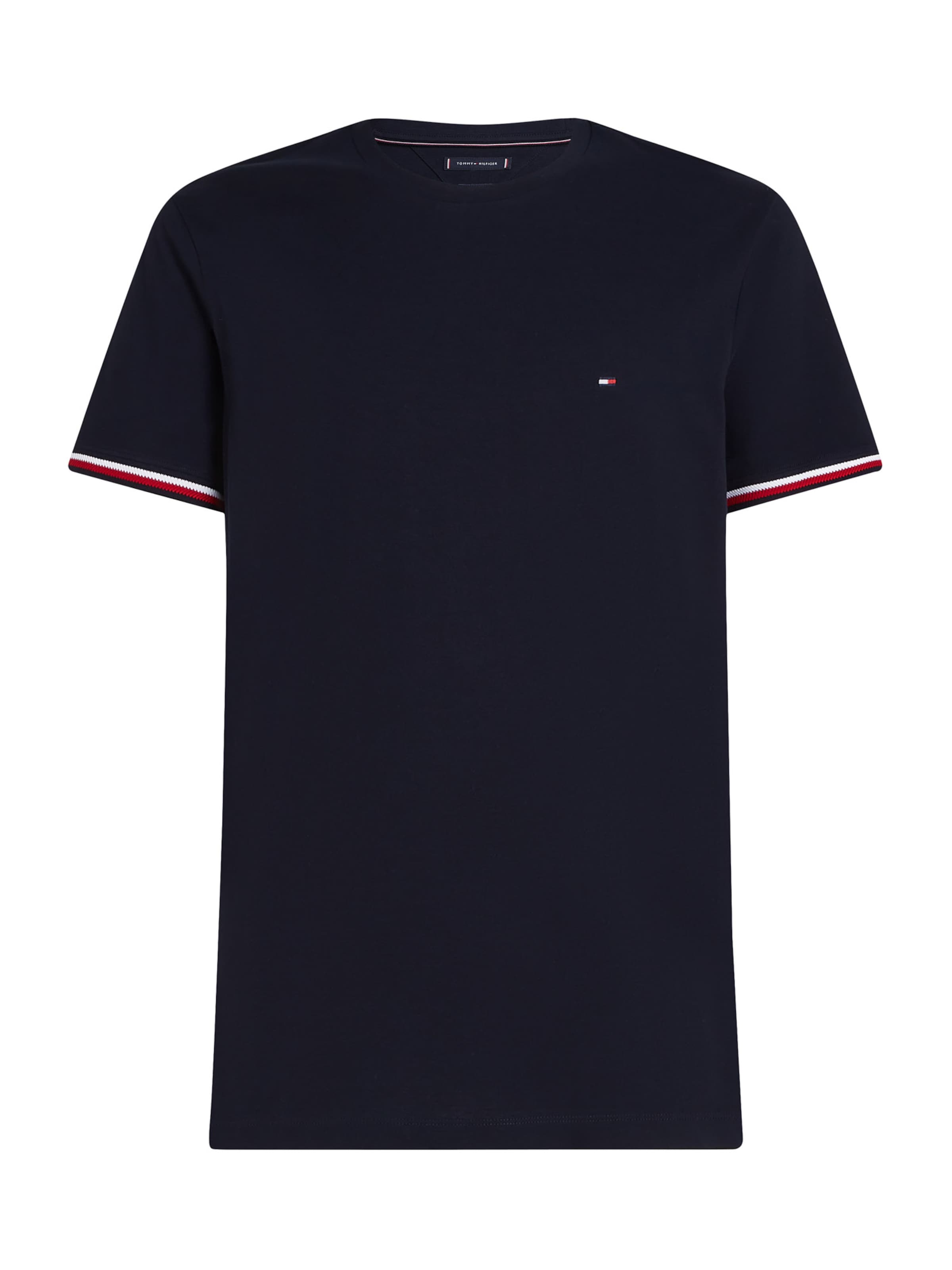 TOMMY HILFIGER Koszulka w kolorze niebieski: przód