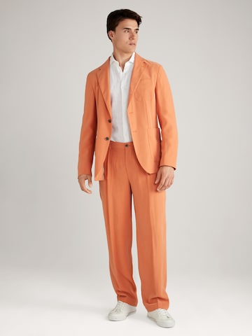 JOOP! Regular fit Suit Jacket ' Haig ' in Orange