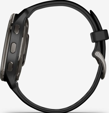 GARMIN Digitaluhr in Schwarz