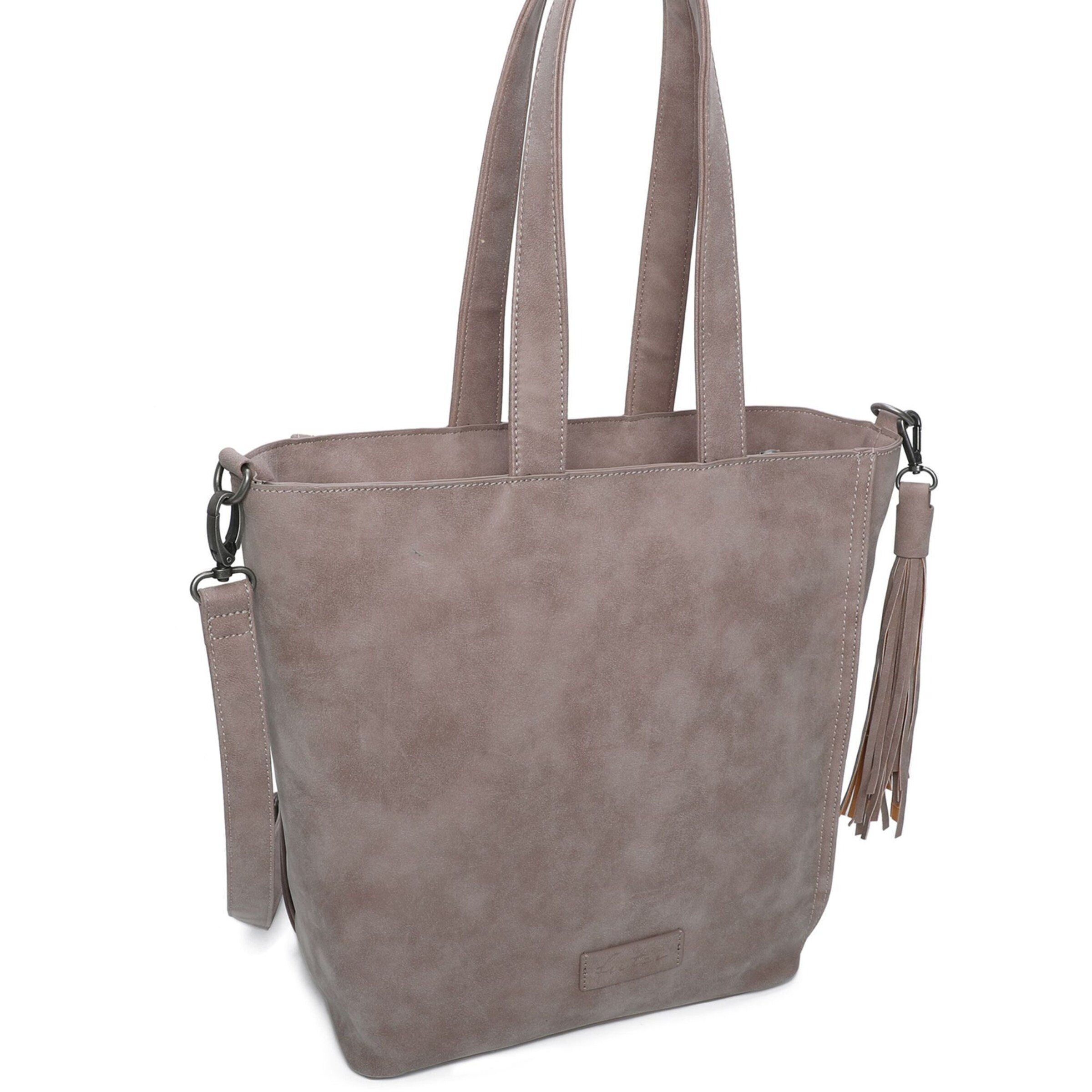 Shopper 'Fritzi' di Fritzi aus Preußen in grigio